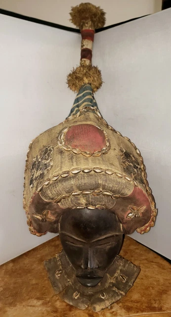 Dan Deangle Headdress Liberia