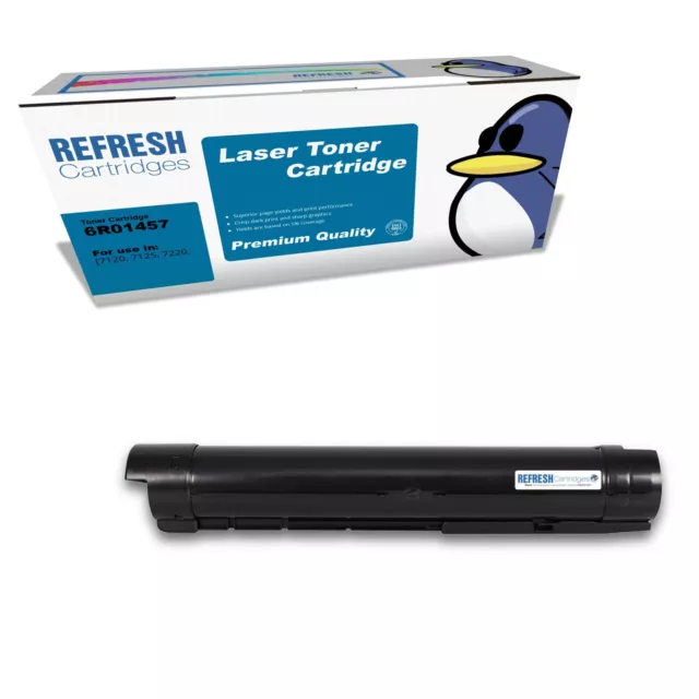 Refresh Cartridges Black 006R01457 Toner Compatible With Xerox Printers