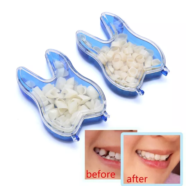 Temporary Resin Dental Crowns Simulation Porcelain Teeth Oral Teeth Whitening~m'