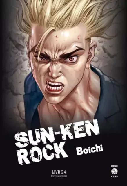 Manga - Sun-Ken Rock, Volume 4 / Boichi, Edition Deluxe, Bamboo, Neuf