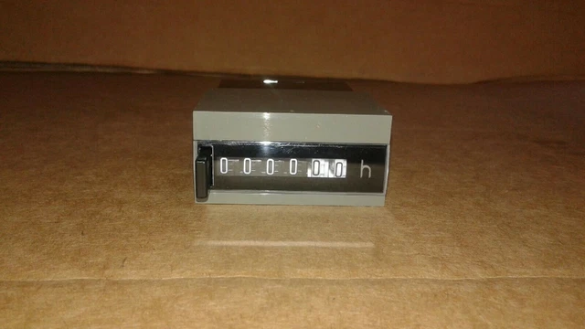 HECON CORP G0-478-121 HOUR COUNTER New