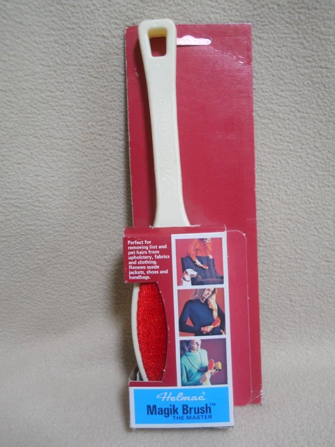Vintage Helmac Magic Brush The Master / Lint Brush / NEW