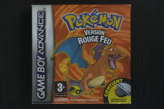 JEU GAMEBOY - Pokemon Rouge Pokémon - Jeu Nintendo Game Boy GB JEU GAMEBOY - Pokemon Rouge Pokémon - Jeu Nintendo Game Boy GB