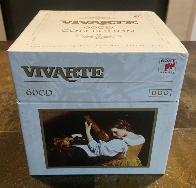 VIVARTE 60 CD Collection Vol. 1 $200.00 - PicClick CA