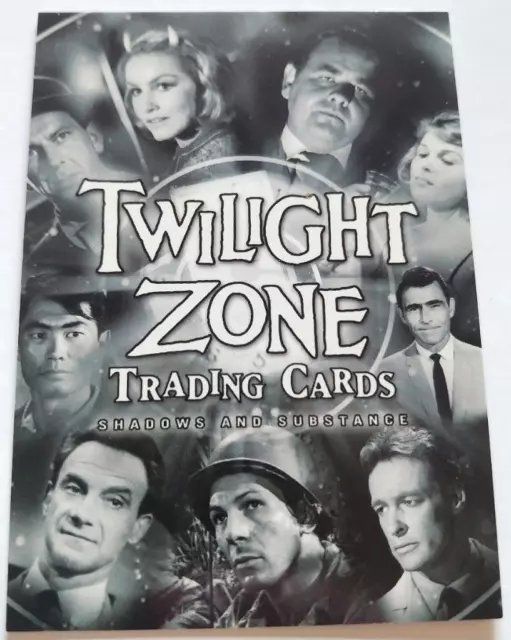 Twilight Zone (Schatten & Substanz) # P1 Promo-Karte (Rittenhouse 2002) #464