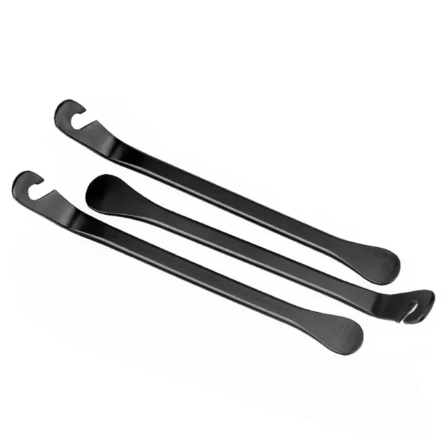 Heavy Duty Bike Tire Lever Tools Set of 3 for Quick and Easy Bike Repairs