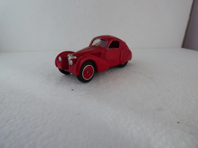 Kit à Monter Prestige 1/43 – Bugatti Royale Type 41 Coupé 1928 – Complet Sans Notice