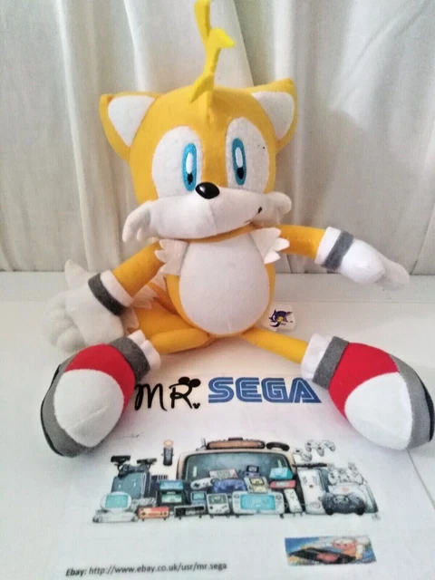 Peluche Sonic The Hedgehog Autentico SEGA - Alto 12 Pollici, Nuovo Con Peluche Sonic The Hedgehog Autentico SEGA - Alto 12 Pollici, Nuovo Con
