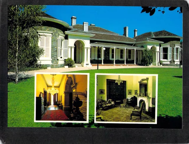 S0187 Australia SA Ayers House Adelaide prepaid postcard