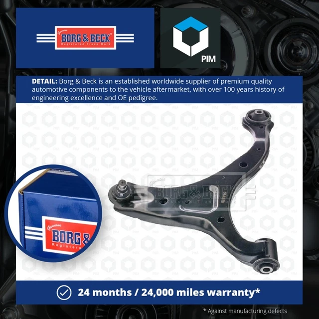 Ultimate Styling Front Lower Suspension Wishbone Arm For Kia Sorento XM 2010-2012 – Drivers Side – Includes Ball Joint & Rear Bush – 1-Year Warranty