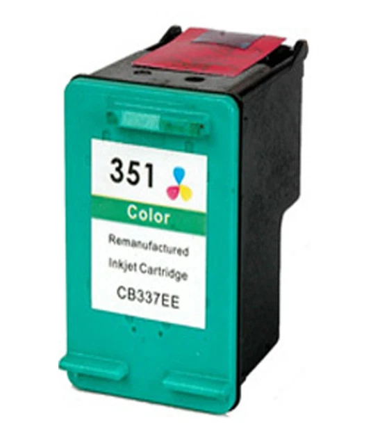 350 351 XL Cartuccia D'inchiostro Compatibile Per HP - Foto 7