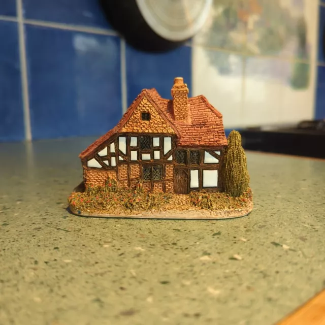 Vintage Oak Lodge 1984 English Lilliput Lane Dream Collection Miniature House