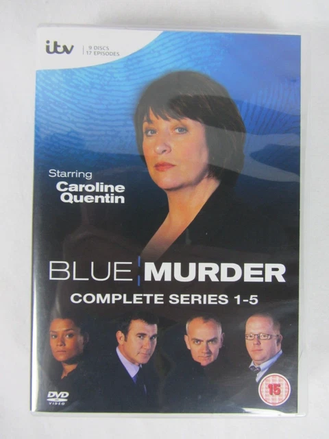 (未使用･未開封品)Blue Murder: Set 1 [DVD] [Import] Blue Murder: Set 1 (DVD) for sale online | eBay