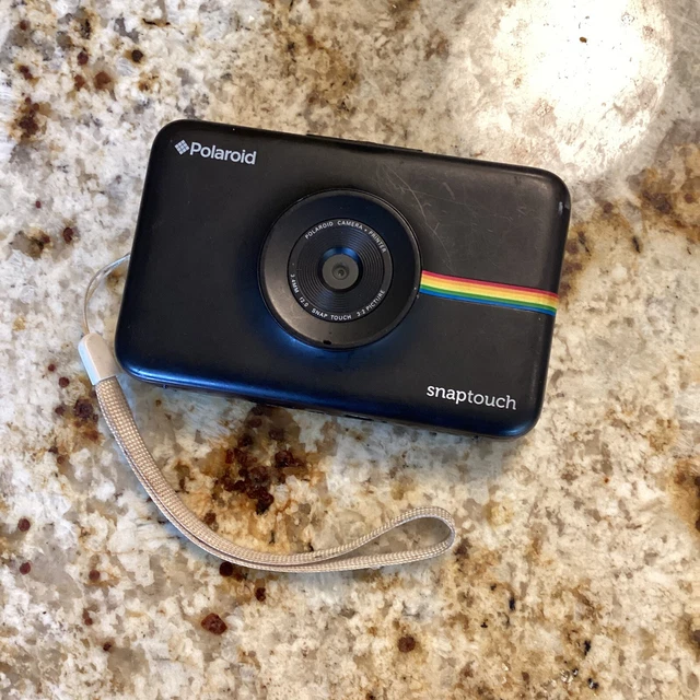 CÁMARA DIGITAL POLAROID Snap 10,0 MP negra probada y funcionando