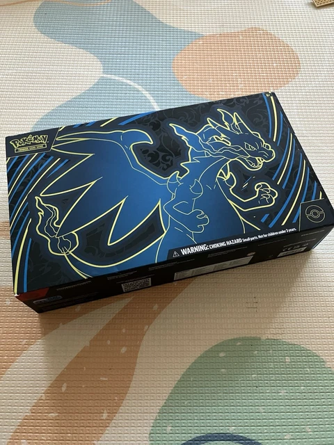 MEGA CHARIZARD X Ex UPC Opened, All Contents Apart From Promo Cards £0. ...