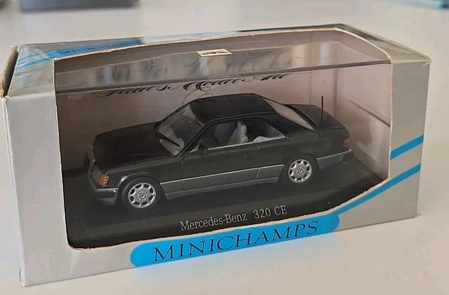 MERCEDES 300 CE Coupe W124 1992 1/43 MINICHAMPS