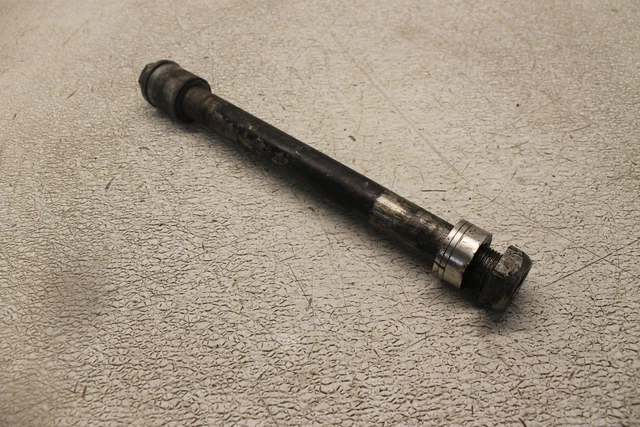 Essieu Arrière Wald No. 294 – Filetage 3/8x24, 170 Mm, NOS USA (argent)