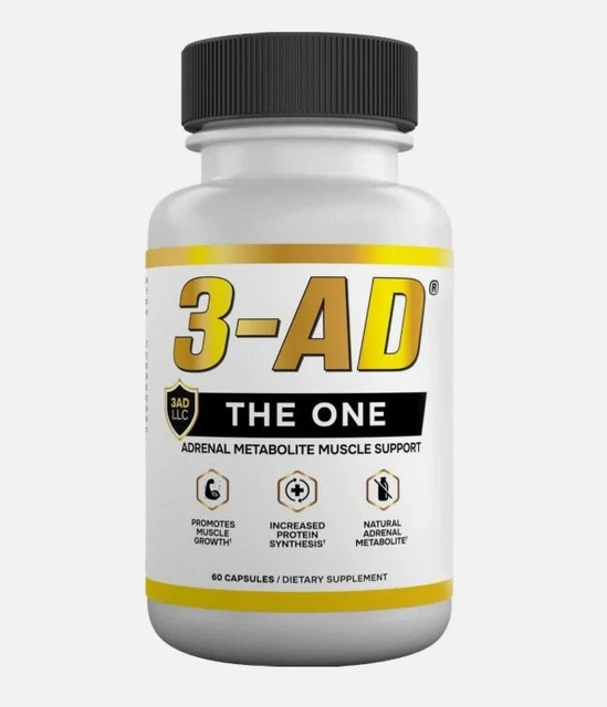 25MG MUSCLE SUPPORT Supplement 2025 UK Patented Formula 60 Capsules 3 ...