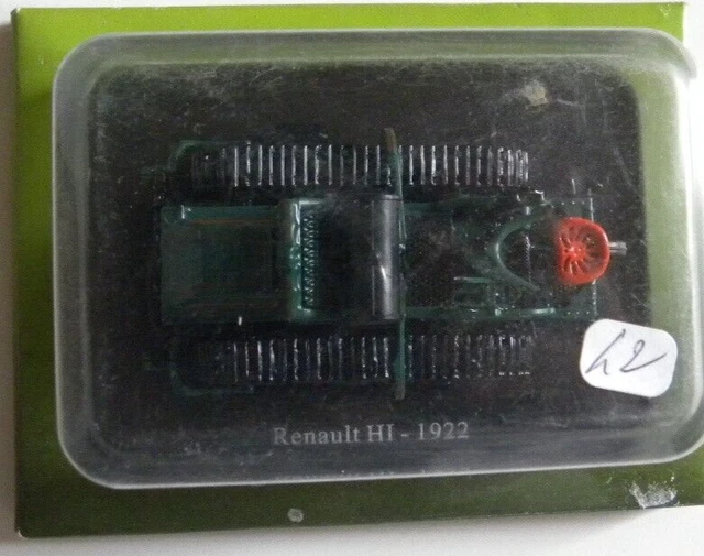 1/43 Tracteur RENAULT HI - 1922