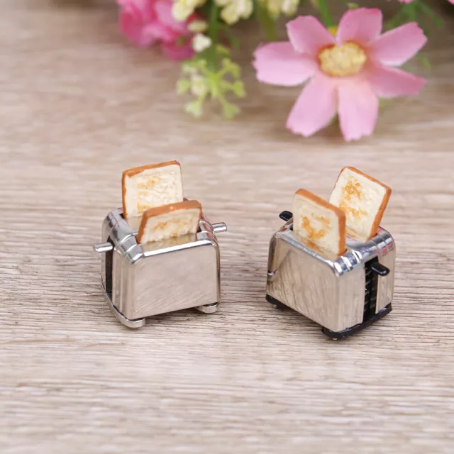 1:12 Dollhouse mini bread machine simulation miniature model