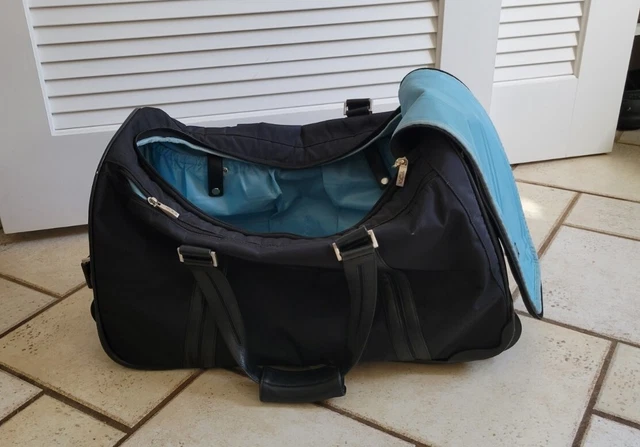 TUMI 4891D Roll On Duffle Bag Travel Black