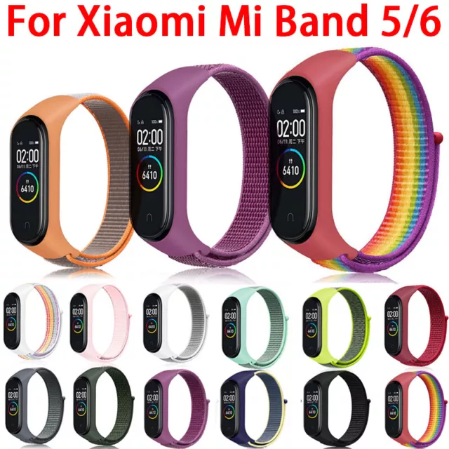 Pour Xiaomi Mi Band 6/5/4/3 Bracelet De Sport En Silicone Bracelet De Montre R