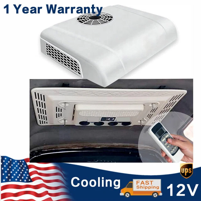 FIT MOTORHOME RV 12V RV air conditioner electric rooftop Only Cool DC