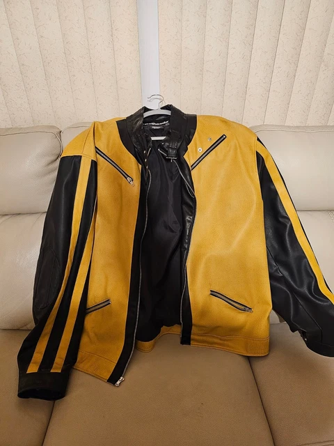 ThinkGeek Wolfenstein II: The New Colossus BJ's Faux Leather Jacket 3XL