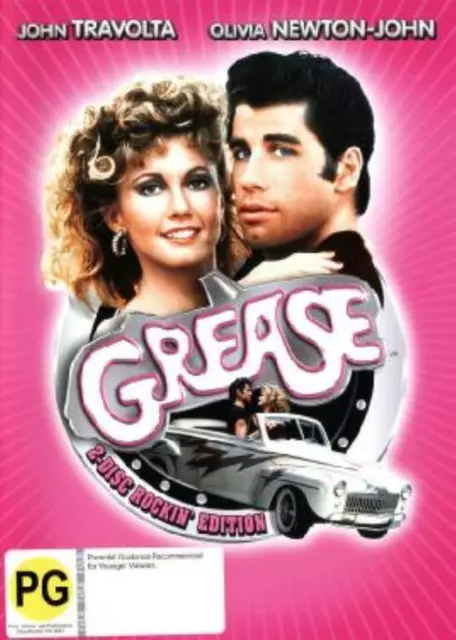 Grease DVD Musical (2006) John Travolta Quality Guaranteed Reuse Reduce Recycle