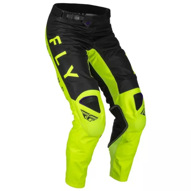 Fly Pants Kinetic Kore Fluo/Black Sz 34 - 376-43334