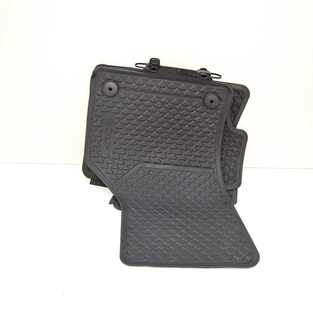 Volkswagen GOLF MK7 LHD Tapis de Sol en Caoutchouc Noir 5G1061500A82V NOUVEAU