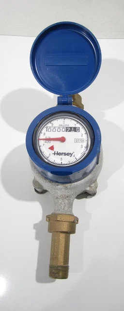 HERSEY 5/8 MODEL 430 WATER METER COMPOSITE PD Gallons