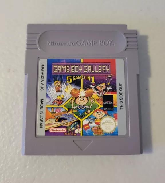 Gameboy gallery online 5 in 1