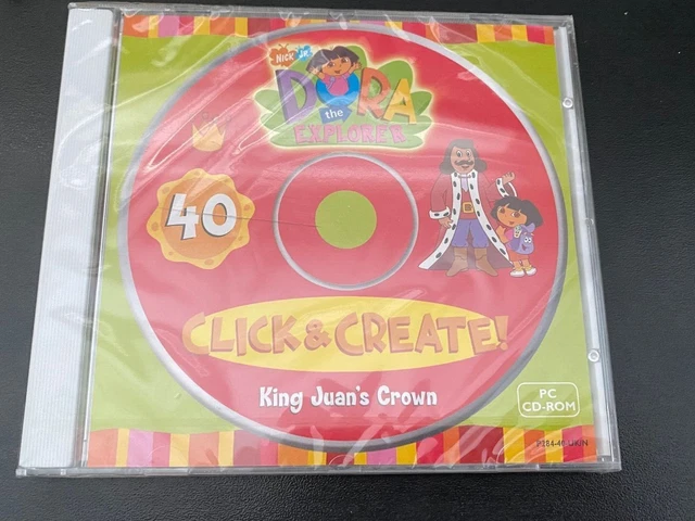 DORA THE EXPLORER - Click & Create Magazine Collection - Issue 40 CD ...