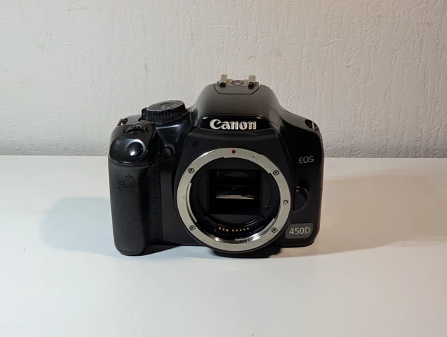 Appareil Photo CANON EOS 500 Noir - Défectueux, Vendu Pour Pièces Détachées Ou Collection