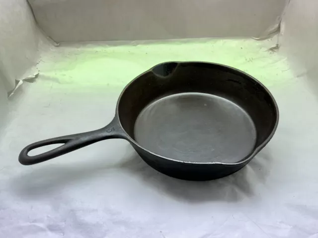 Vintage Wagner Ware Sydney 0 Large #5 Cast Iron Frying Pan