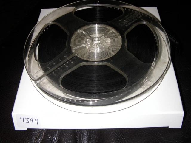 Standard 8mm - Home Movie - Unknown Footage - European? - Silent - 150ft - *1599