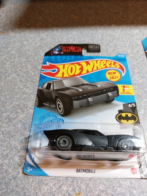 Rare Batman Hot Wheels