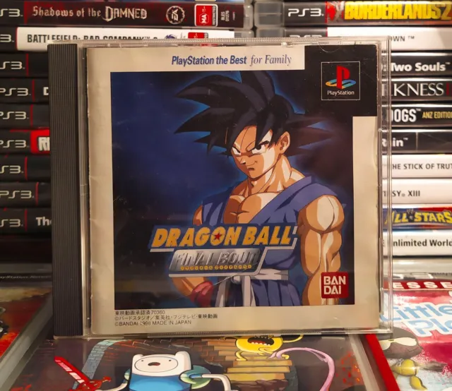 PS2 Dragonball Z 3 Playstation 3 Dragon Ball Bandai GAME JAPAN JP JPN