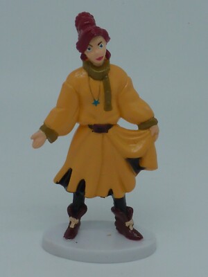ANCIENNE FIGURINE PVC PLASTIQUE DISNEY ANASTASIA PUB 