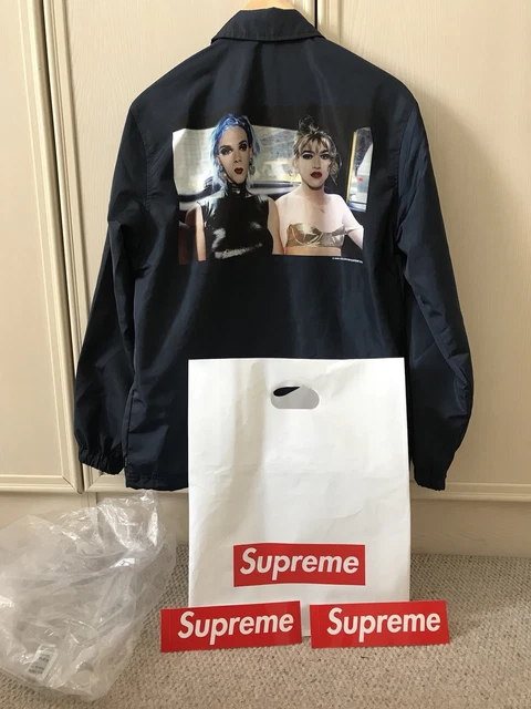 Supreme × Nan Goldin コーチジャケット L ネイビー SUPREME NAN