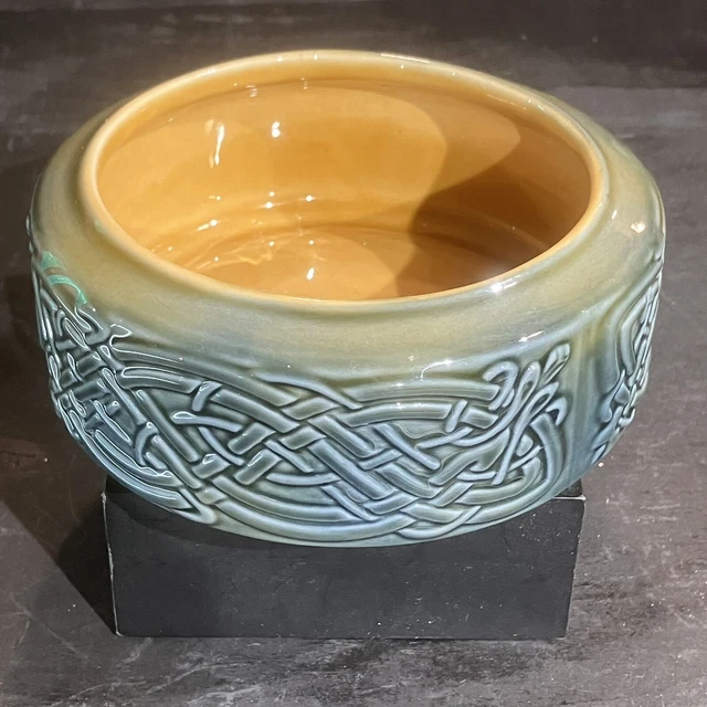 Astuccio Irlandese Con Design Celtico - Portapenne E Beauty Case In Poliestere, Lavabile, 21x10 Cm, Motivi Tradizionali Di Rachel Arbuckle