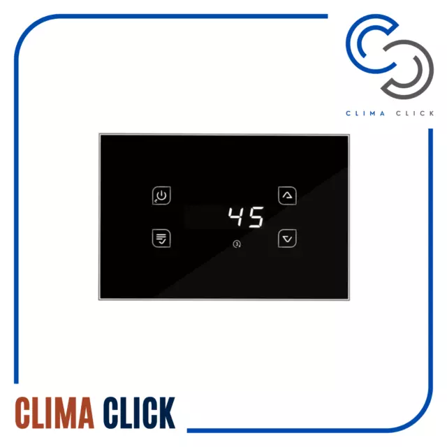 Centralina elettronica touch screen termocamino - stufe - solare  GLH 110 tiemme