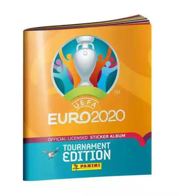 Panini Euro 2020 10 Sticker aussuchen choose select Tournament Edition EM 2021