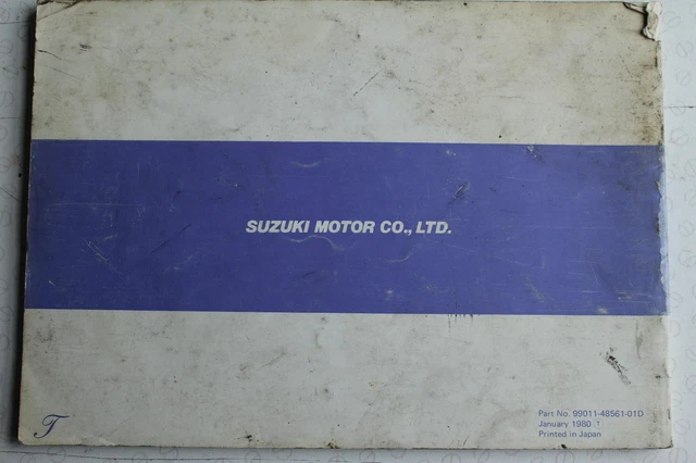 Suzuki TS100 TS100ER Overhaul Complete Gasket | Malaysia