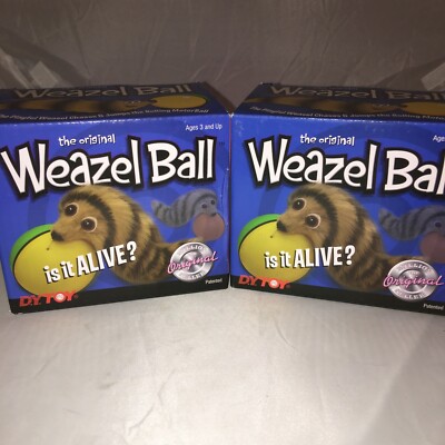 weasel ball cat toy