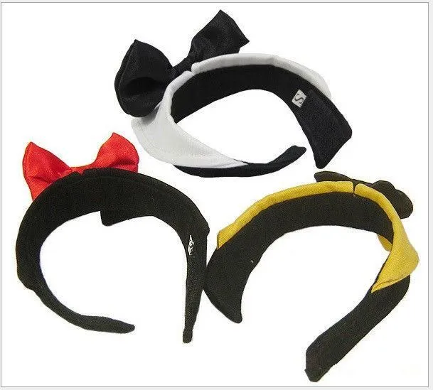 Dog Cat Pet Bow Tie Bowknot Neck Accessory Puppy Dickie Necktie Necklace Collar 2