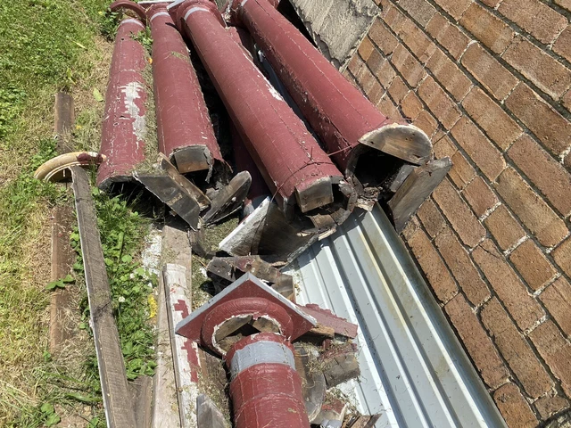 6 Old Porch Columns Vintage Antique Porch Posts Also Willing To Separate 5