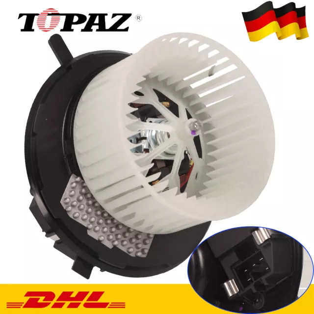 Innenraumgebläse Heizungsgebläse Gebläsemotor für Audi A3 8P TT 8J BJ 06-2014 Q3