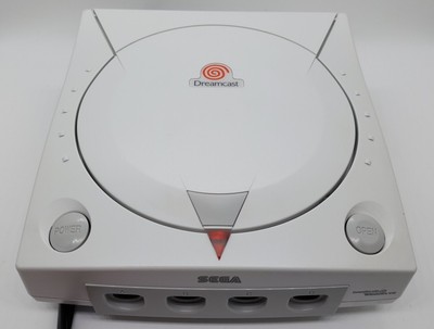 Sega Dreamcast Modelo HKT-3020 con metrópolis Street Racer BUZZ Sonido NTSC 